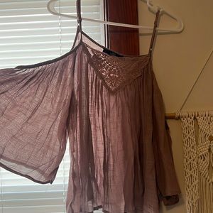 BKE size small off shoulder blouse